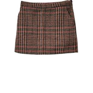 Forever21 Wool Mini Skirt sz S